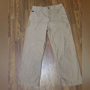Tommy Hilfiger Red Label Light Brown Chino Pants W32 L27 Vintage B46